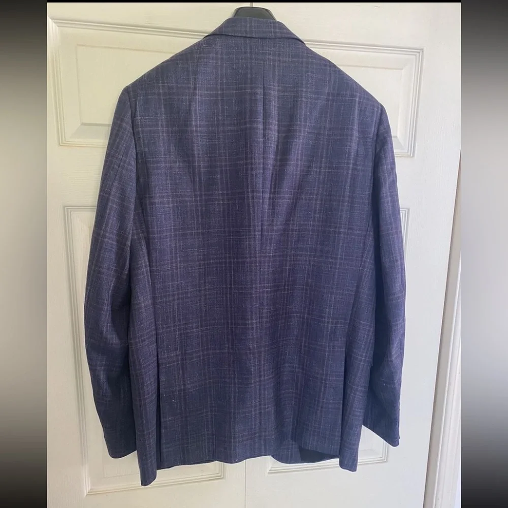 Ermenegildo Zegna Siena Unstructured Jacket - Picture 2 of 8